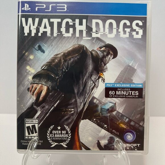 Watch Dogs (Sony PlayStation 3, 2014) Complete Tested Working - Picture 1 of 3